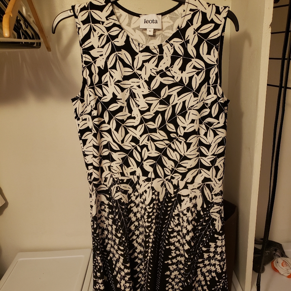 Leota Textured Knit Dress